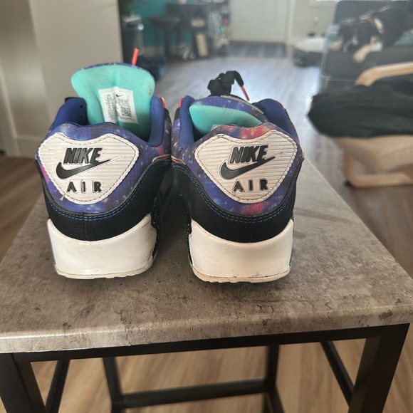 Nike air max galaxy men’s size 8.5 / worn a couple times - Picture 4 of 7